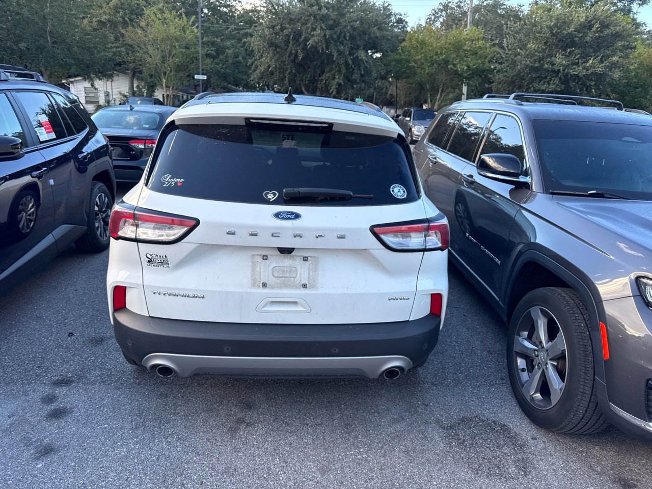 Used 2021 Ford Escape Titanium w/ Titanium Elite Package AWD/4WD image 8