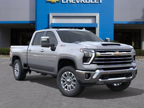 New 2026 Chevrolet Silverado 2500 LTZ w/ LTZ Plus Package AWD/4WD image 8