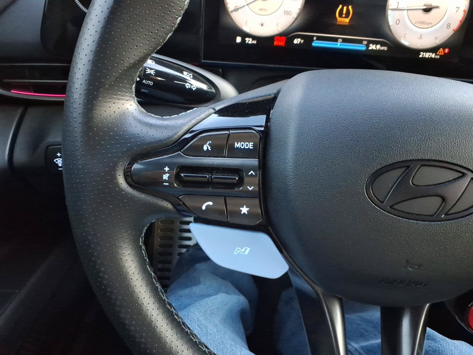 Used 2025 Hyundai Elantra N FWD image 20