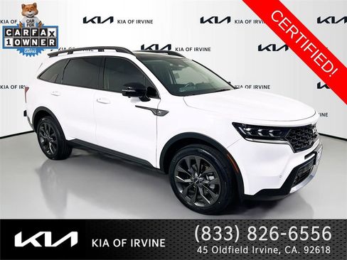 Certified 2023 Kia Sorento SX Prestige image 1