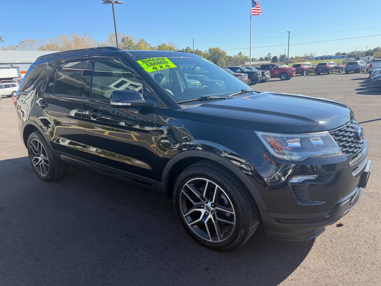 Used 2019 Ford Explorer Sport AWD/4WD image 7