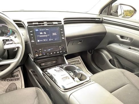 Used 2022 Hyundai Tucson Blue AWD/4WD image 12