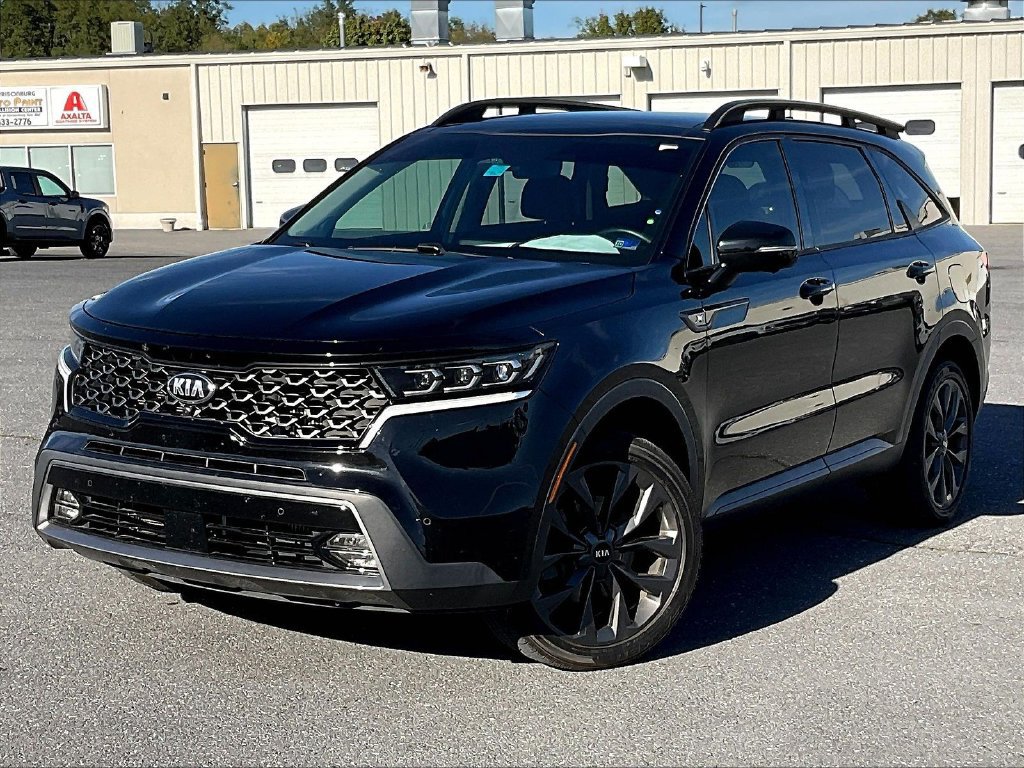 Used 2021 Kia Sorento SX Prestige AWD/4WD image 3