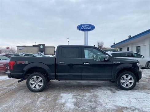 Used 2020 Ford F150 Platinum w/ Equipment Group 701A Luxury AWD/4WD image 11