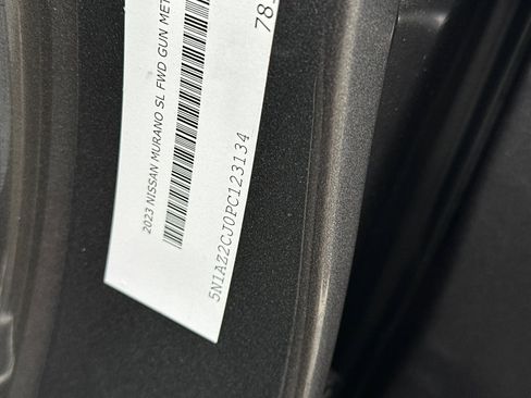 Used 2023 Nissan Murano SL w/ SL Moonroof Package image 41