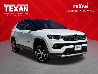 Used 2024 Jeep Compass Limited