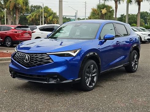 Used 2025 Acura ADX A-Spec image 4