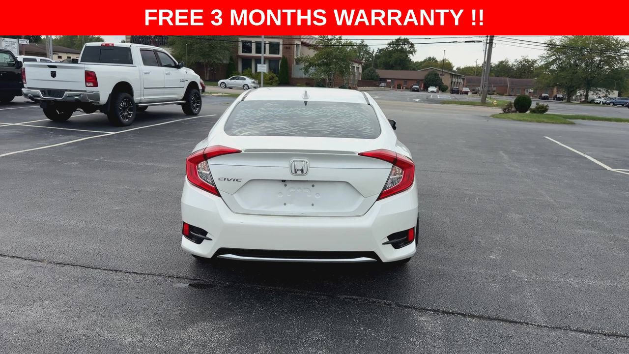 Used 2020 Honda Civic EX image 7