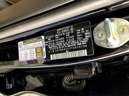 New 2026 Kia Sorento SX Prestige w/ Olive Brown Leather Package image 8