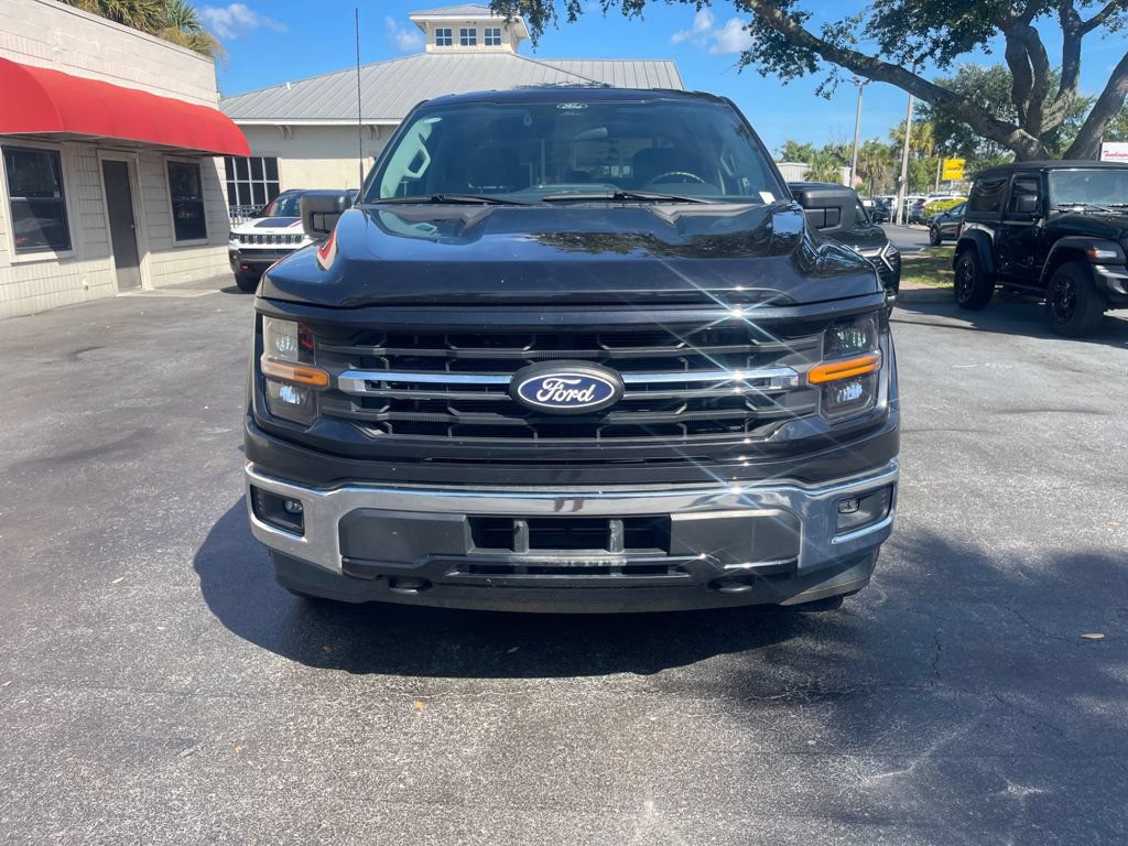 Used 2025 Ford F150 XLT w/ Equipment Group 301A Standard AWD/4WD image 9