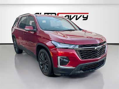 Used 2023 Chevrolet Traverse RS