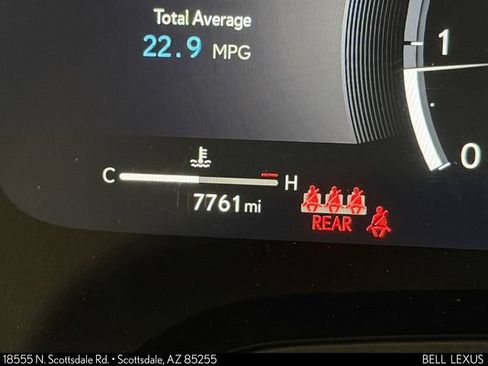 Used 2025 Lexus RX 350 FWD w/ Accessory Package image 25