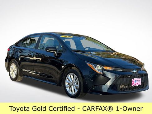 Certified 2020 Toyota Corolla LE image 9