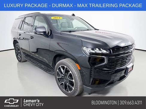 Used 2024 Chevrolet Tahoe RST w/ Luxury Package AWD/4WD image 1