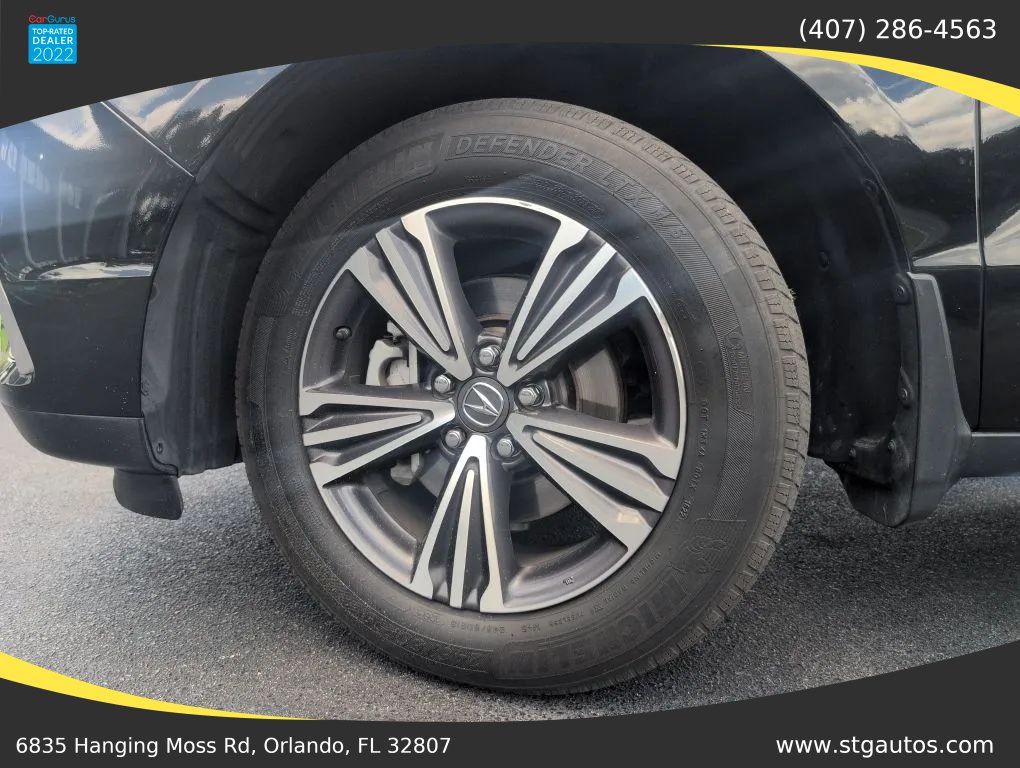 Used 2018 Acura MDX SH-AWD image 30