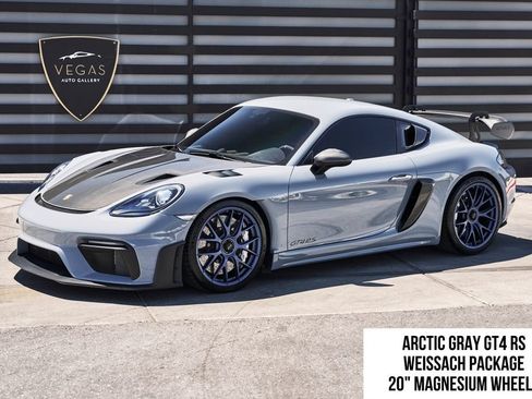 Used 2023 Porsche 718 Cayman GT4 RS RWD image 1