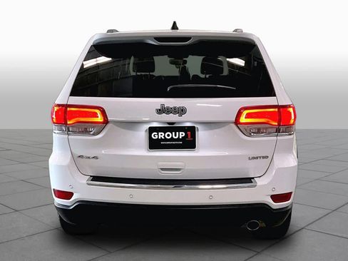 Used 2021 Jeep Grand Cherokee Limited AWD/4WD image 5