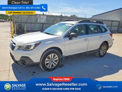 Used 2018 Subaru Outback 2.5i