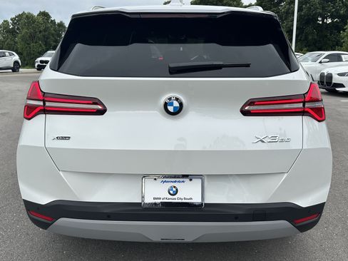 Used 2025 BMW X3 xDrive30i w/ Convenience Package AWD/4WD image 9