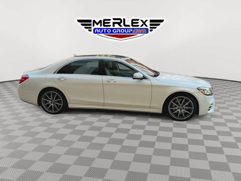 Used 2019 Mercedes-Benz S 560 Sedan image 9