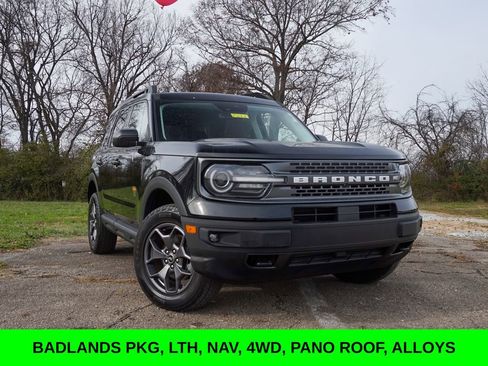 Used 2024 Ford Bronco Sport Badlands w/ Premium Package image 1