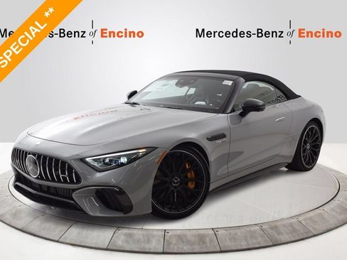 Used 2025 Mercedes-Benz SL 63 AMG S e Performance 4MATIC image 1