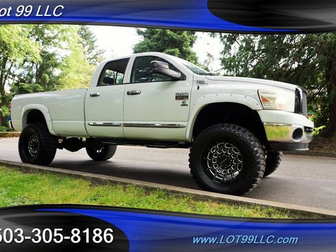 Used 2008 Dodge Ram 3500 Truck SLT AWD/4WD image 7
