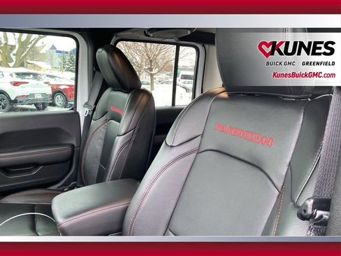 Used 2022 Jeep Gladiator Rubicon w/ Trailer Tow Package image 17