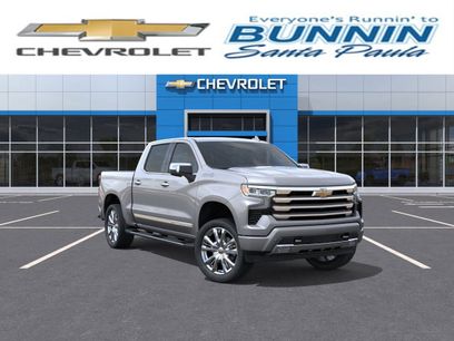 New 2025 Chevrolet Silverado 1500 High Country w/ Technology Package