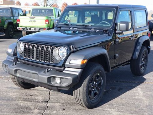 New 2026 Jeep Wrangler Sport image 15