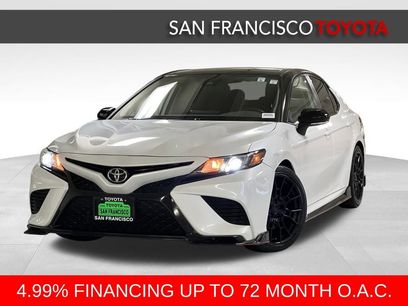 Certified 2021 Toyota Camry TRD