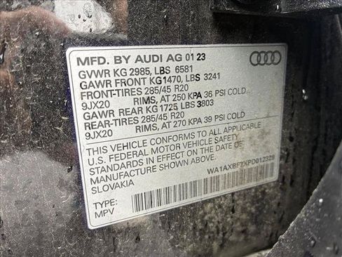 Used 2023 Audi Q7 3.0T Premium w/ Convenience Package AWD/4WD image 15