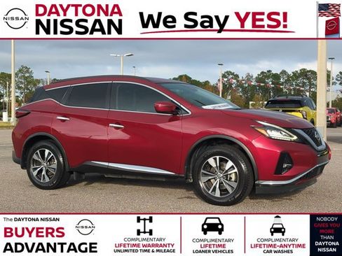 Used 2022 Nissan Murano SV image 1