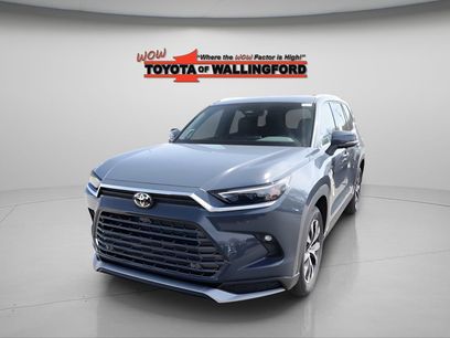 New 2026 Toyota Grand Highlander AWD Hybrid