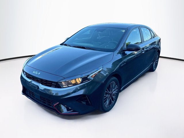 Certified 2023 Kia Forte GT-Line w/ GT-Line Technology Package FWD image 1