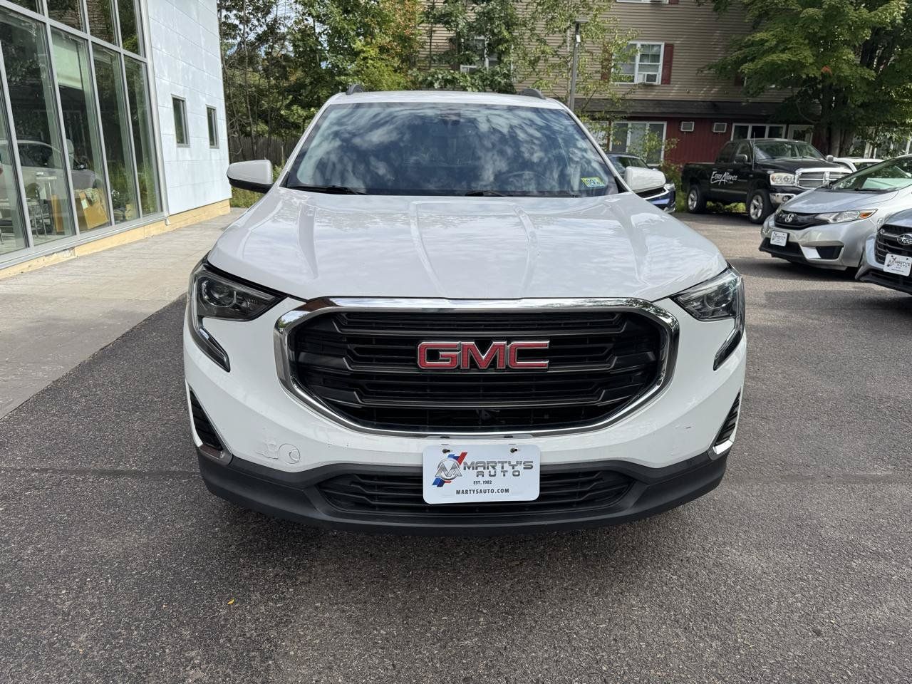 Used 2018 GMC Terrain SLE AWD/4WD image 8