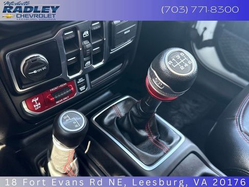 Used 2021 Jeep Wrangler Unlimited Rubicon image 21