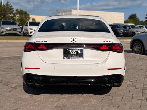 Certified 2026 Mercedes-Benz E 53 AMG e 4MATIC Sedan image 10