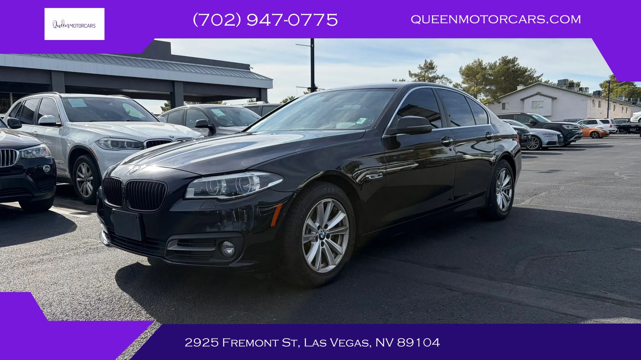 Used 2016 BMW 528i Sedan RWD image 1
