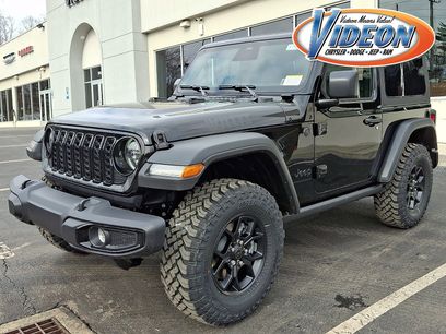 New 2026 Jeep Wrangler Willys
