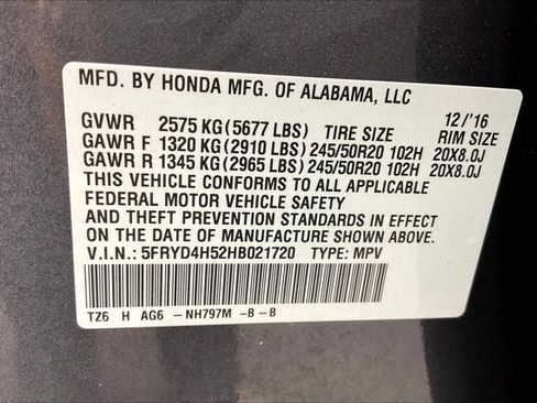 Used 2017 Acura MDX SH-AWD w/ Technology Package image 34