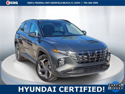 Certified 2022 Hyundai Tucson Limited
