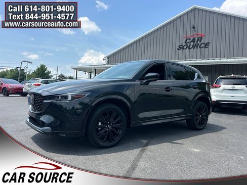 Used 2023 MAZDA CX-5 AWD 2.5 Turbo image 2