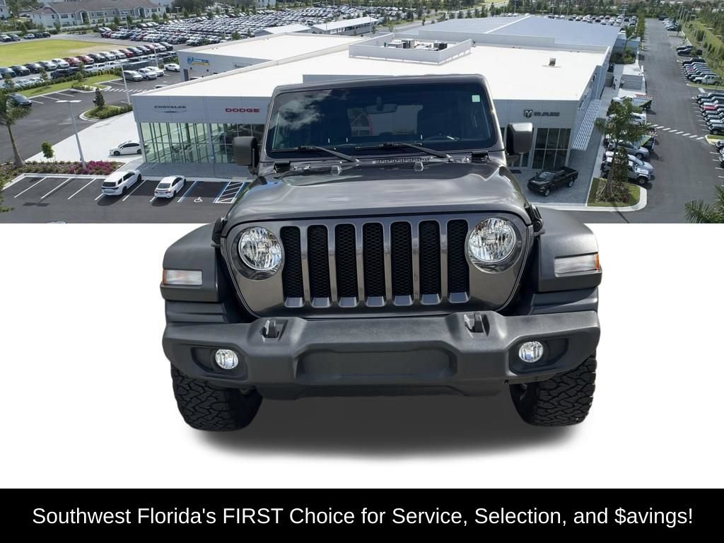 Certified 2021 Jeep Wrangler Sport AWD/4WD image 2