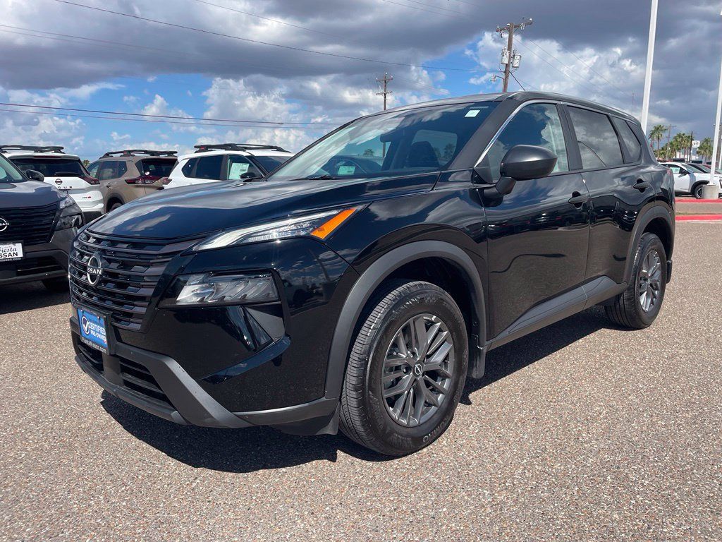 Certified 2026 Nissan Rogue S FWD image 3