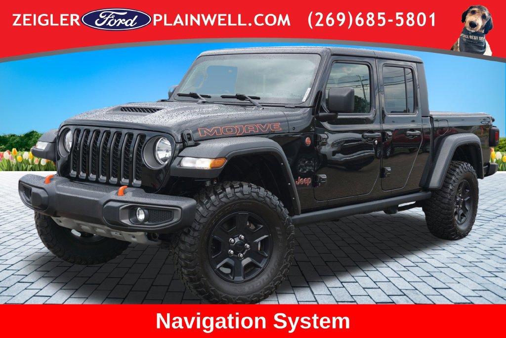 Used 2022 Jeep Gladiator Mojave w/ Cold Weather Group AWD/4WD image 1