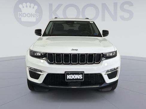 Used 2023 Jeep Grand Cherokee Limited AWD/4WD image 11