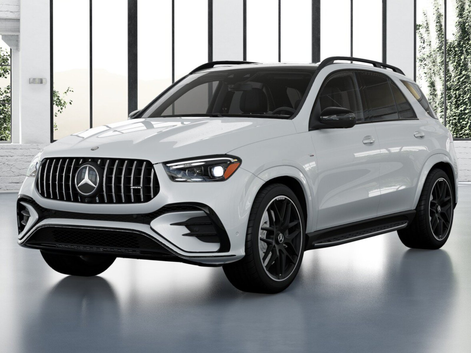 New 2026 Mercedes-Benz GLE 53 AMG 4MATIC image 1