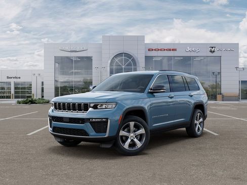 New 2026 Jeep Grand Cherokee L Limited w/ Luxury Tech Group II AWD/4WD image 1