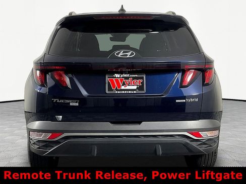 Used 2024 Hyundai Tucson Blue AWD/4WD image 5
